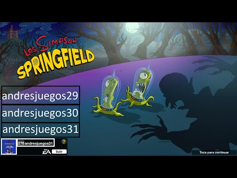 Los Simpson Springfield "Halloween'19: Cap. 13 - Homer gelatinoso" por andres ditlof