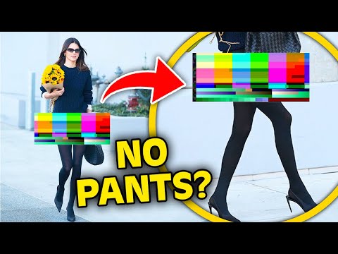 Fans MOCK Kendall Jenner For Not Wearing Pants