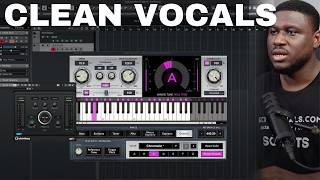 How to Record clean Vocals in Cubase