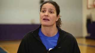 Amy Daniels, Athletic Director at Lilla G. Frederick