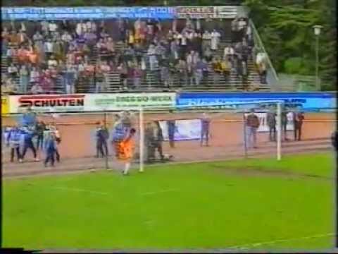 FC Remscheid - Bayer Leverkusen Am. / Alemannia Aachen - Wuppertaler SV, Konferenz, 3.Liga, 1991