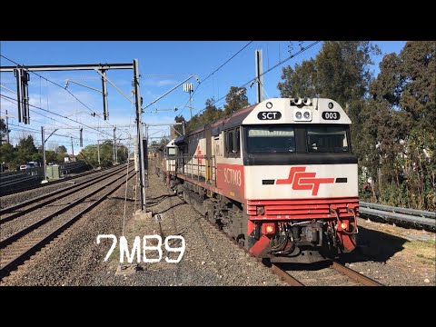 Concord West- SCT 003, SCT 004 and SCT 005- Run 7MB9