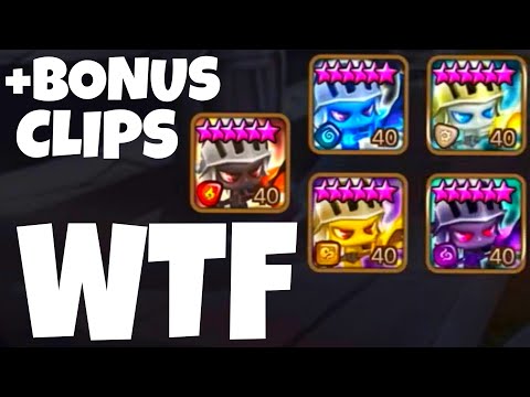 QUINTUPLE RAINBOW IMPS / EDITED SFX & MORE! - Summoners War