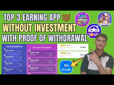 ITO YUNG TOP 3 EARNING APP NA GINAGAMIT KO | NEW APPS TO EARN MONEY IN GCASH 2026