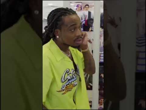 QUAVO SPENDS🤑 MONEY AT 🥶🧊ICEBOX