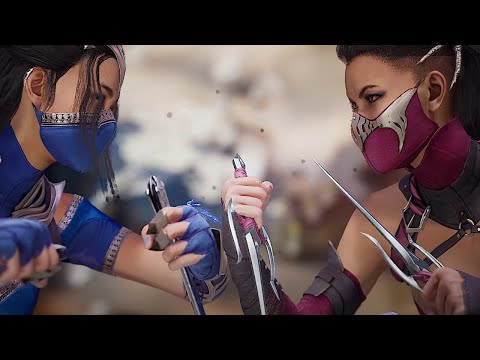 Mortal Kombat 1 | Mileena's Transformation