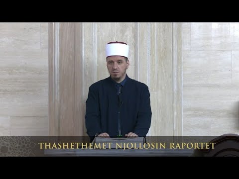 Ligjërata para xhumasë | 183. Thashethemet njollosin raportet - Enis Rama