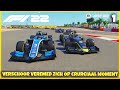 Verschoor veremd zich op Cruciaal Moment! | F1 22 Driver Career Mode #1