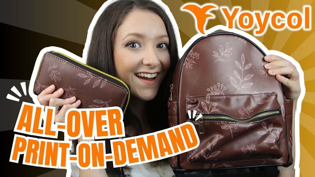 How To Start An All-Over Print-On-Demand Business With @yoycolprintondemand