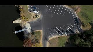 Highway Reconstruction Along River Includes Boat Launches, Floating Docks and Lots of Water