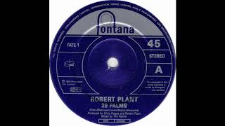 Robert Plant * 29 Palms   1993   HQ