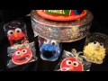 Sesame Street Themed 1st Birthday Cake