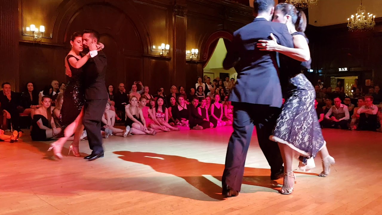 Los Totis & Stefania Colina y Juan Martin Carrara @ UK Tango Festival and Championship 2019