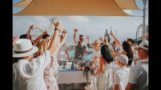 Panorama and Oceania Wedding Villas - Graeme and Amy Wedding 2022