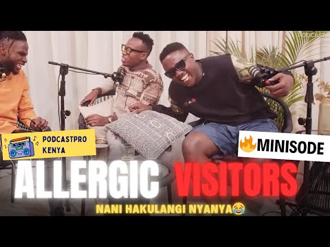 ALLERGIC VISITORS 🤧 | 97s Podcast | EP 20 MINISODE