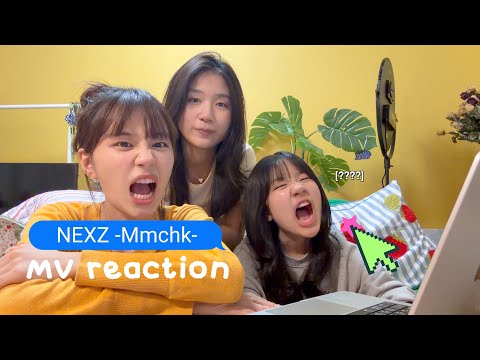 妹とNEXZ新曲のリアルな辛口リアクションしたら面白過ぎた❗️笑 Mmchk