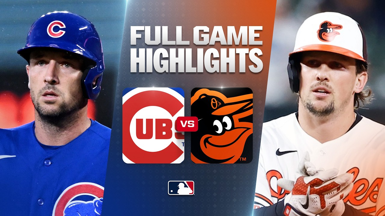 7월8일 시카고컵스 볼티모어 MLB 하이라이트