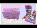 TOY TOUR 1996 Surf N Swim Island Playset Vintage Polly Pocket Collection