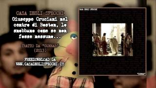 Casa Degli Specchi - &quot;Giuseppe Cruciani nel centro di Boston, lo snobbano...&quot;