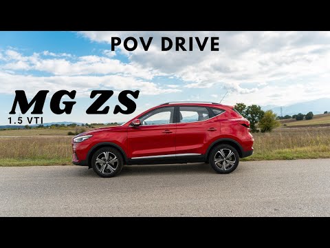 2022 MG ZS Exclusive 1.5 VTi (106hp) - POV Drive & Walkaround | Cars by Vik