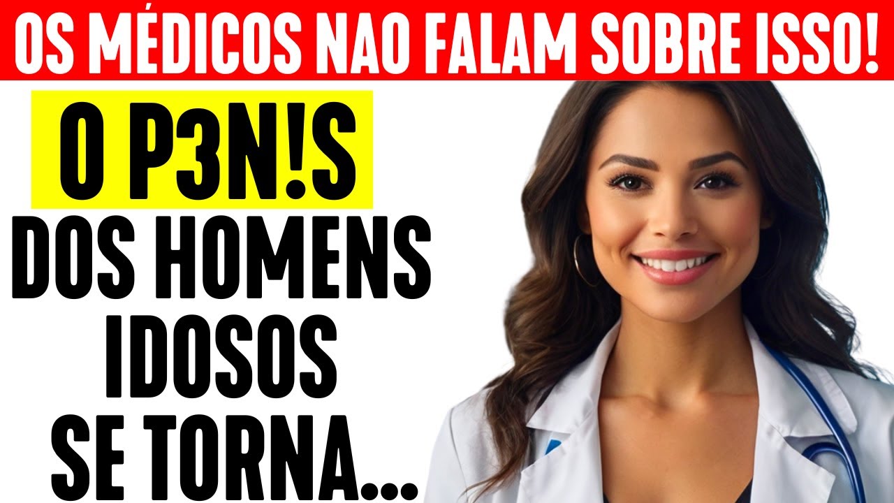 Mudanças nos homens após os 60 anos que você não conhecia...