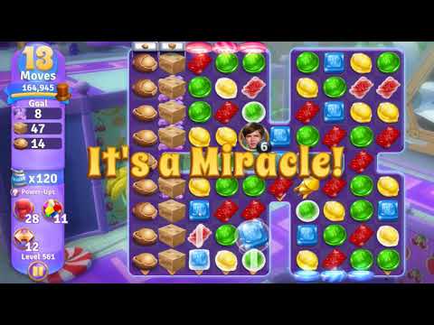 Wonka's World of Candy Level 561 NO BOOSTERS - A S GAMING ✔