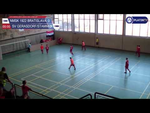 Tor -  NMSK 1922 Bratislava / SV Gerasdorf/Stammersdo am 13.02.2016 15:56