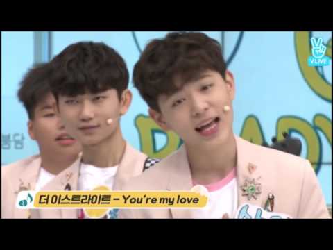 26052017 TheEastLight - You're My Love @ Hatching out Live Fanmeeting