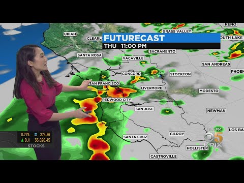 Thursday Afternoon Weather Forecast with Mary Lee