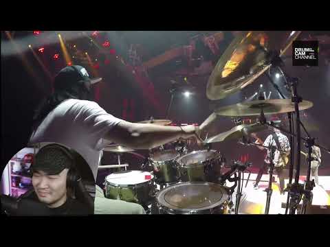 Azim Jenk Ali switches drum tempos perfectly on Malaysian Award Show (Anugerah Juara Lagu 35)