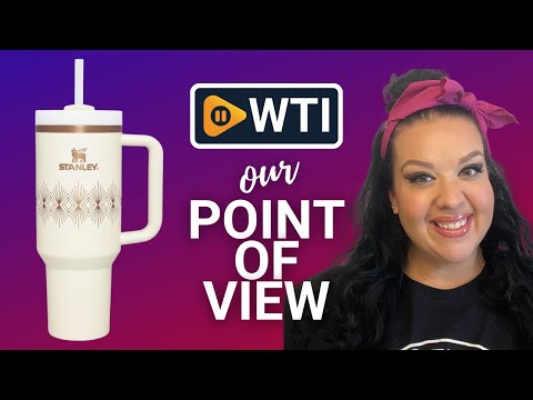 Stanley Quencher H2.0 FlowState Stainless Steel Vacuum Insulated Tumbler with Lid and Straw for Water - WTI product video review