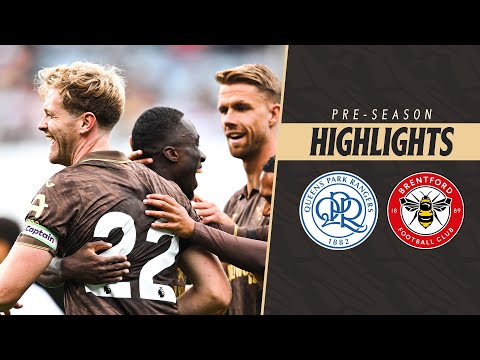 Captain Collins on target! 🇮🇪 | Queens Park Rangers 0-1 Brentford | Pre-Season Highlights