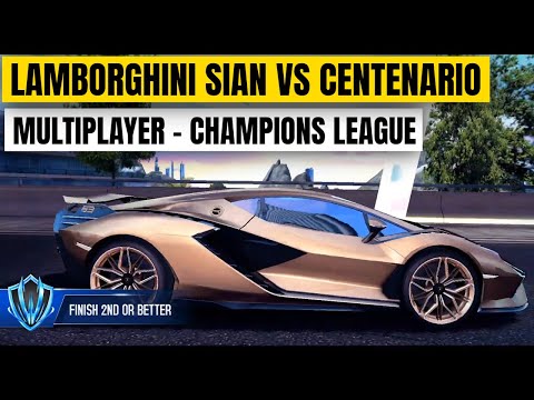 Asphalt 8 | Sian FKP 37 vs Elite Centenarios in Champions League