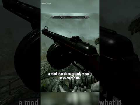 There's a banned Skyrim mod for what? 😐