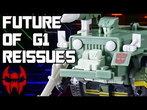 The Future of G1 Transformers Reissues
