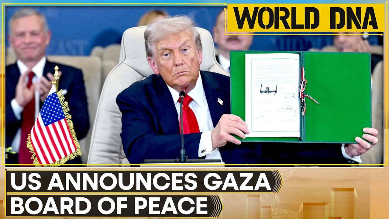 Gaza Peace Plan: Trump Announces Gaza Board of Peace | Members to Be Revealed Soon | WORLD DNA