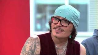 Adam Ant on The One Show
