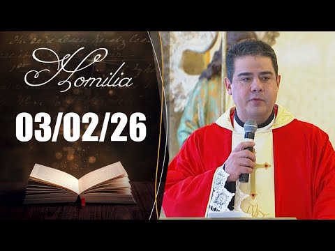 Daily Homily | 03/02/26 | Father Robson de Oliveira
