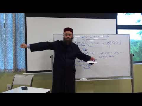 FQW17 Fiqh of Worship :: Conditions of Salah ::