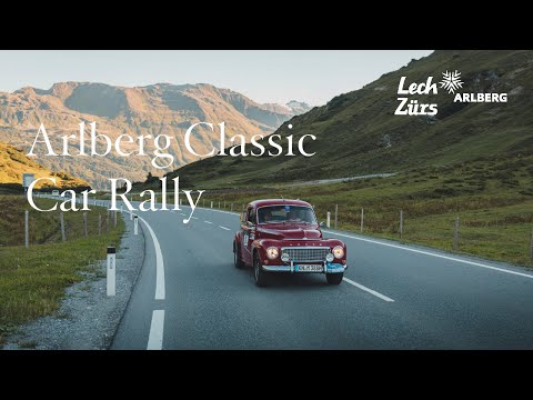 Arlberg Classic Car Rally 2020 - Lech Zürs am Arlberg
