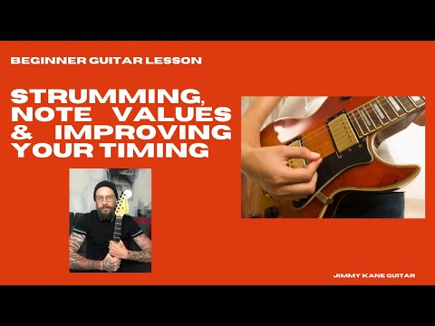 How to Strum In Time | Beginner Guitar Lesson