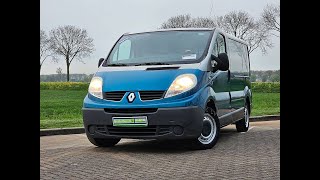 Venta de Renault TRAFIC 2.0 DCI L1H1 furgoneta pequeña - Imagen 4 | Autoline CL Renault TRAFIC 2.0 DCI L1H1 furgoneta pequeña | Imagen 4 - Autoline