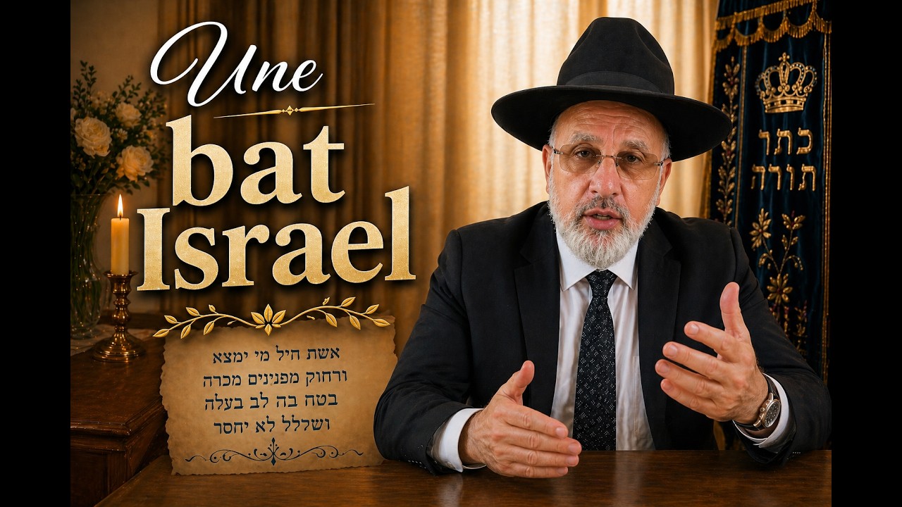 Une bat Israel