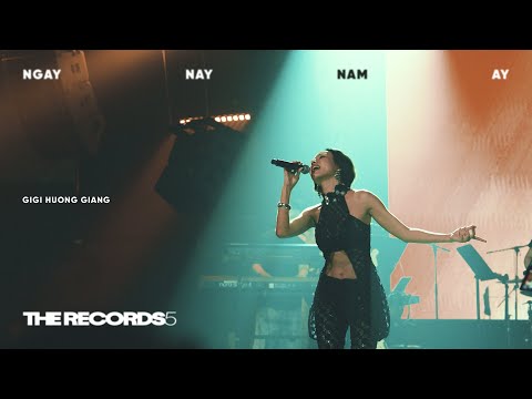 NGÀY NÀY NĂM ẤY (ST: VIỆT ANH)  - GIGI HƯƠNG GIANG COVER | LIVE AT THE RECORDS 5