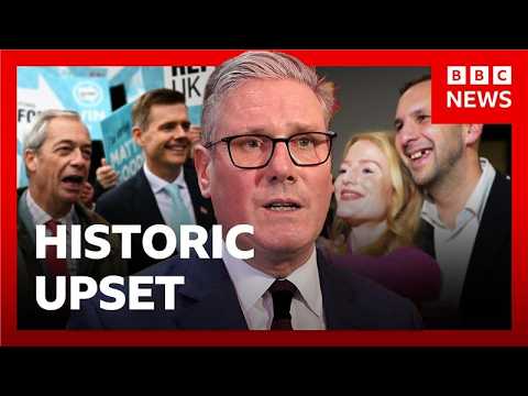 Will the next election be Green Party v Reform UK? | BBC News