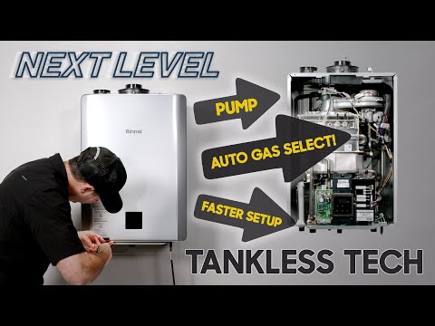 Rinnai CRUSHED it with this new game-changer Tankless Water Heater