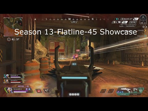 Season 13 Flatline 45 Showcase