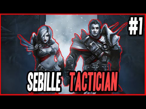 Divinity Original Sin 2: Lone Wolf Coop Playthrough | Sebille | Tactician | #1