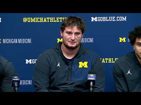 Football Postgame Press Conference: Players (vs. Ohio State)