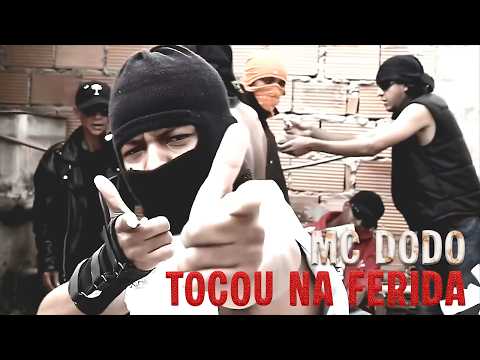 Mc Dodo - Tocou na Ferida (Video Clipe 4K)